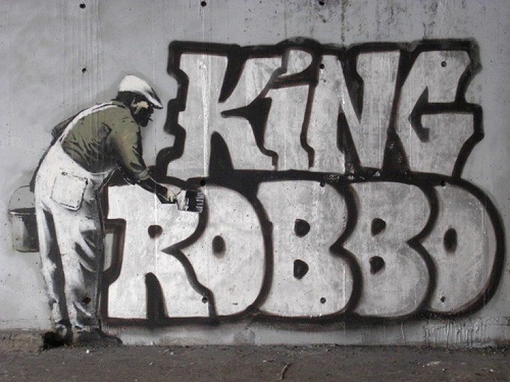 RIP King Robbo TypeRoom