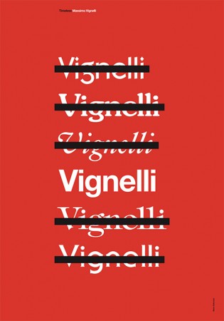 Massimo Vignelli’s typographic legacy is an inspiration to all ...