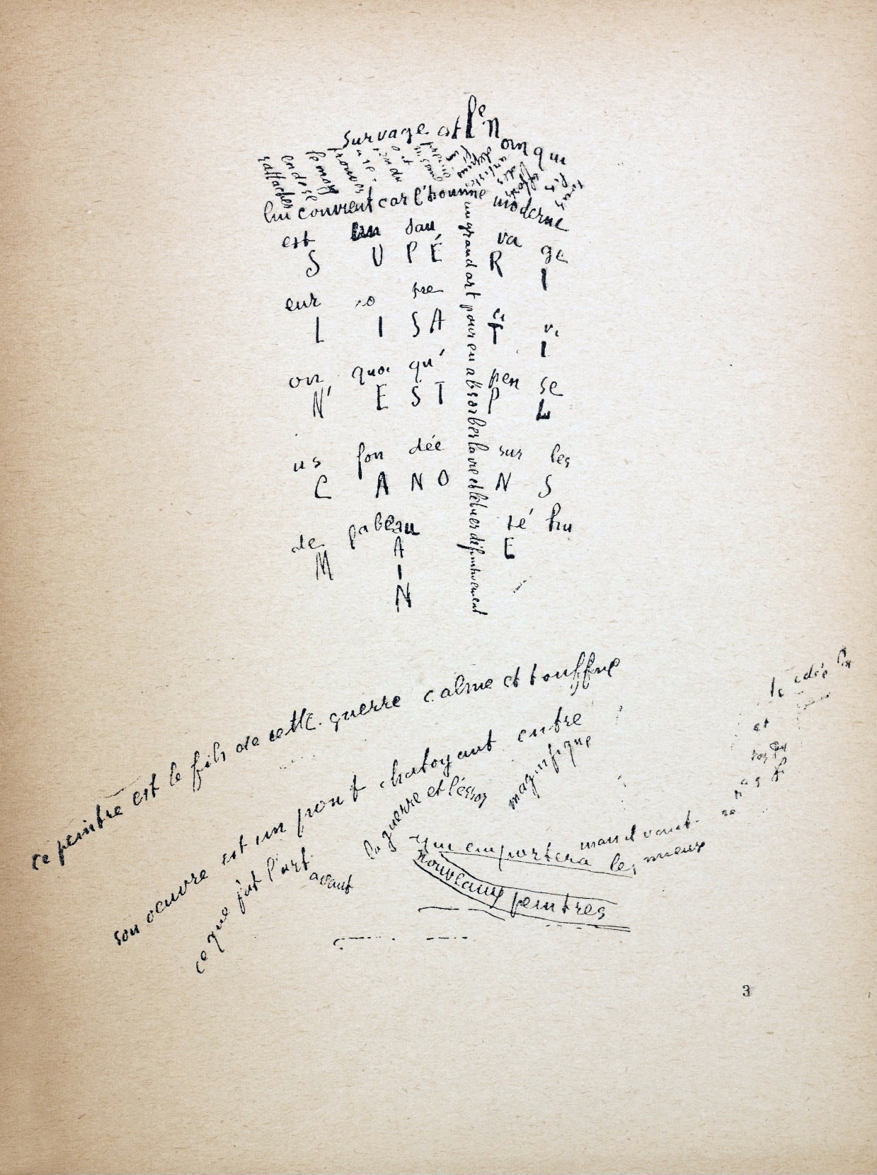 Guillaume Apollinaire – Les Editions Pneumatiques
